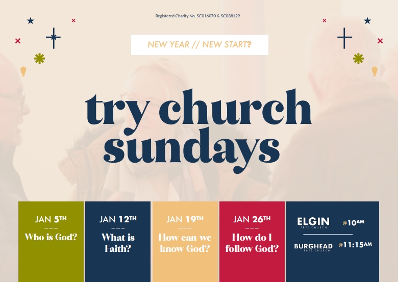 Try Church Sundays