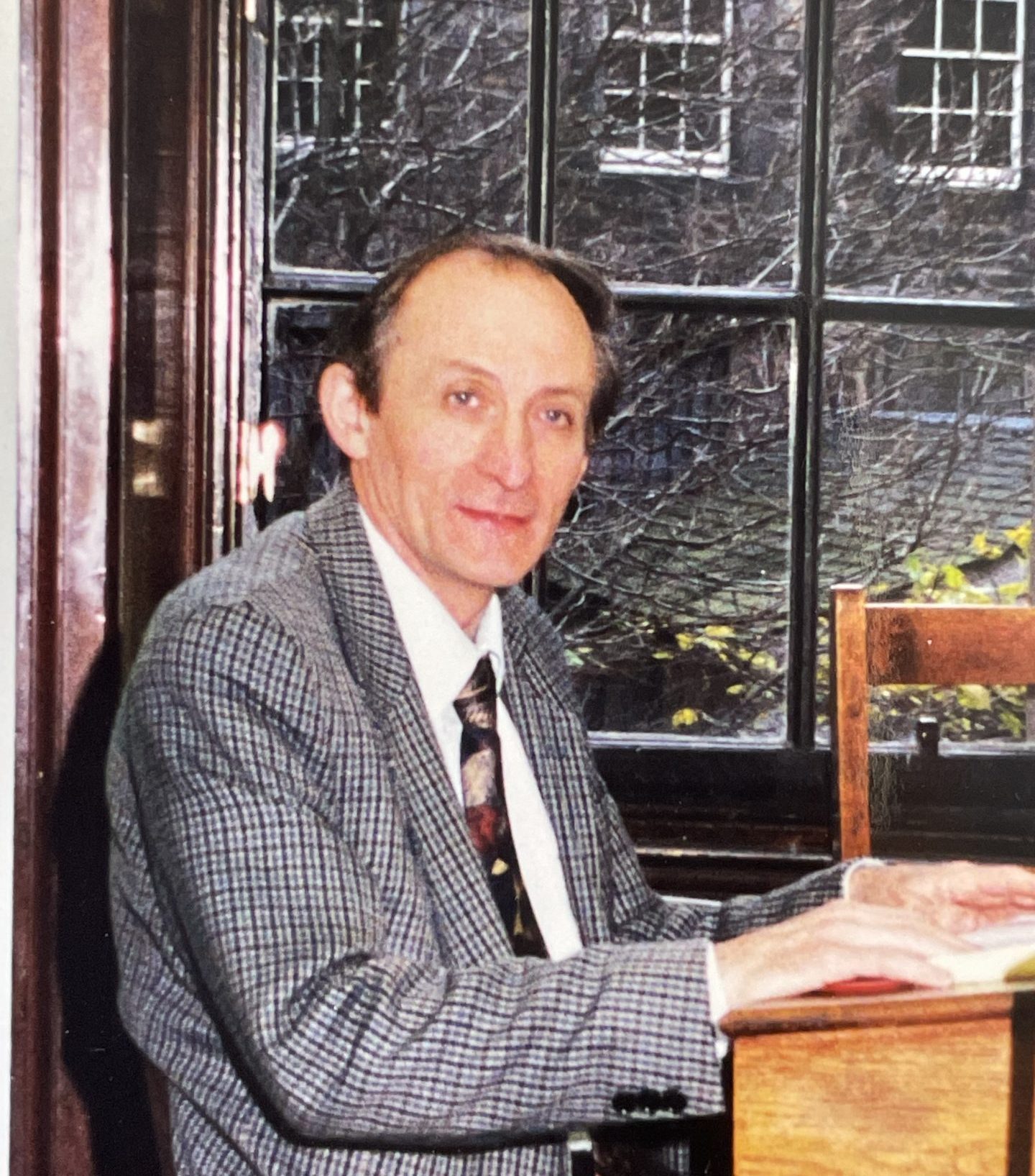 Death of Prof. Donald M. MacDonald – Free Church of Scotland