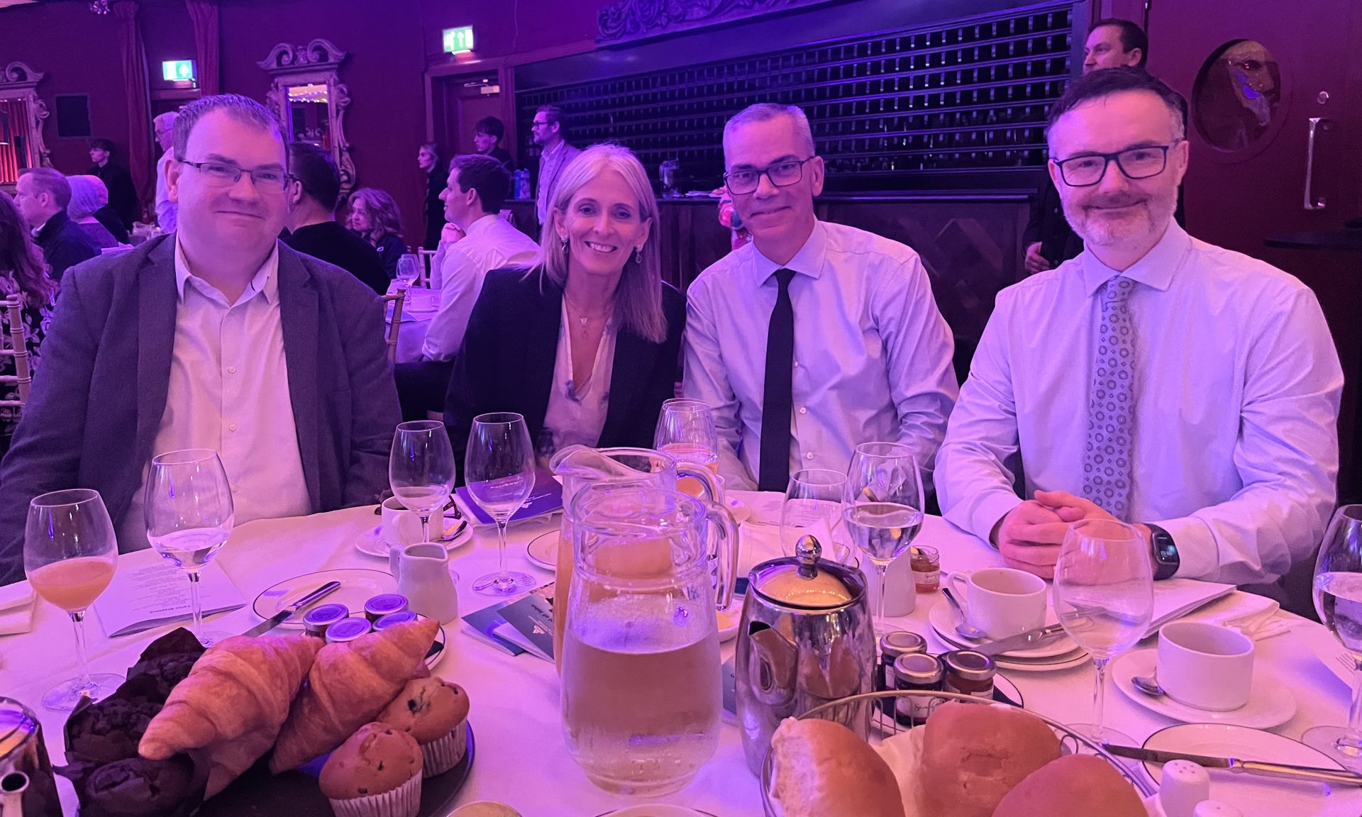 Free Church Moderator attends National Prayer Breakfast for Scotland – Free Church of Scotland