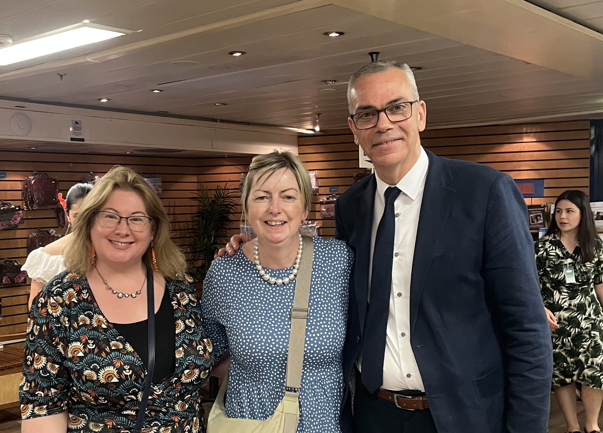 Free Church Moderator attends official opening of Logos Hope in Edinburgh – Free Church of Scotland